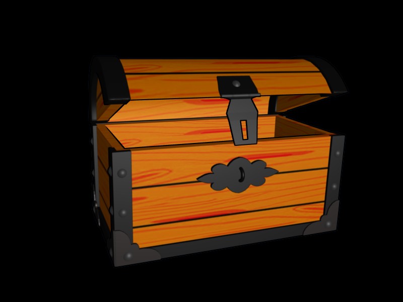 Cartoon Chest preview image 1